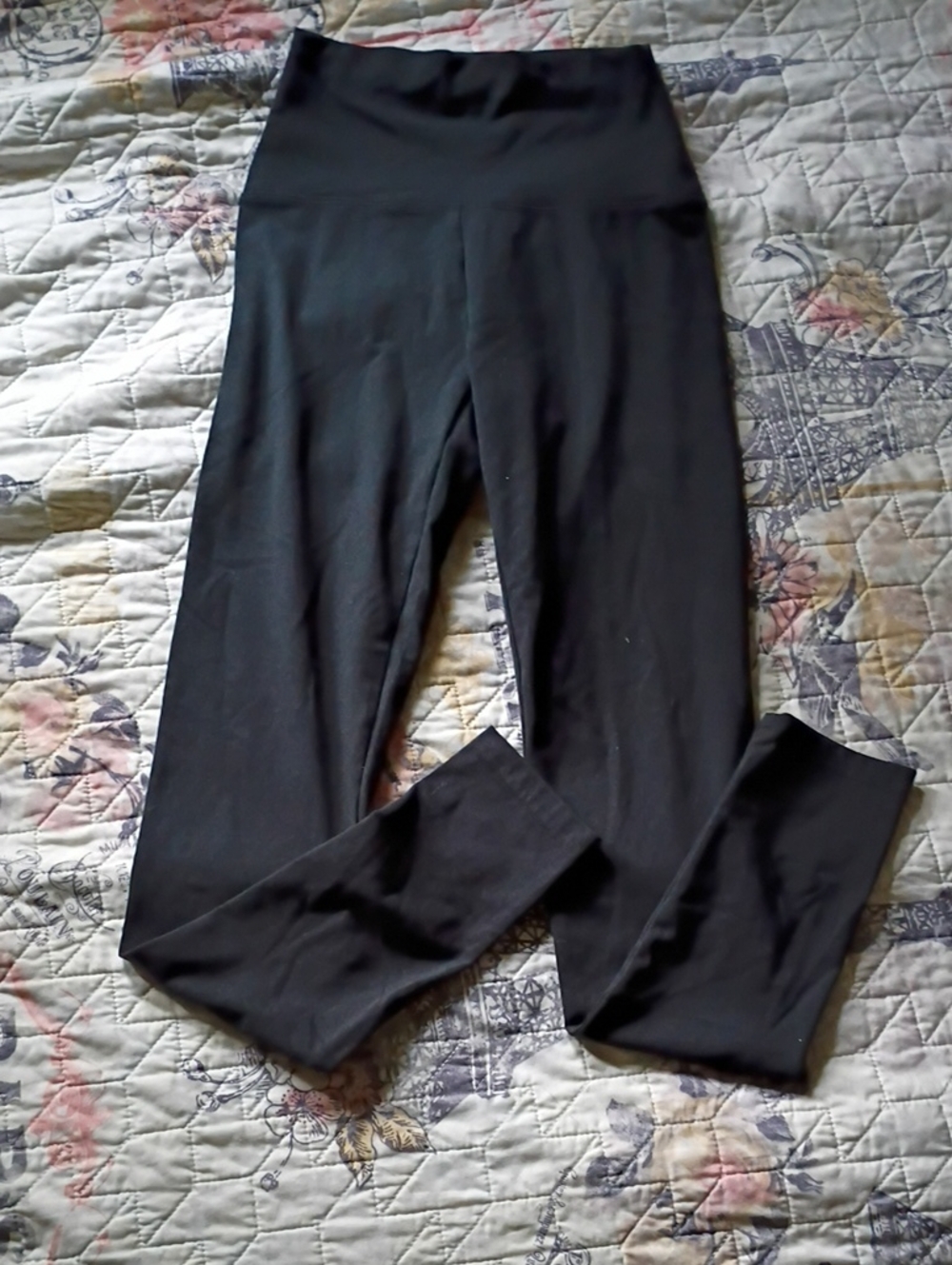 Black High-Waist Yoga Leggings-offline By Aerie